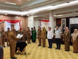 Bupati Kotabaru Lantik Delapan Pejabat, Perkuat Kinerja dan Pelayanan Publik