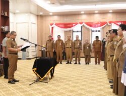 15 Pejabat Administrator dan Pengawas Dilantik, Pemkab Kotabaru Bidik Birokrasi Lebih Responsif