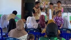 Mahasiswa ULM Dorong Pengelolaan Sampah Organik Berbasis Maggot dan Biopori di Tanah Bumbu