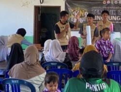 Mahasiswa ULM Dorong Pengelolaan Sampah Organik Berbasis Maggot dan Biopori di Tanah Bumbu