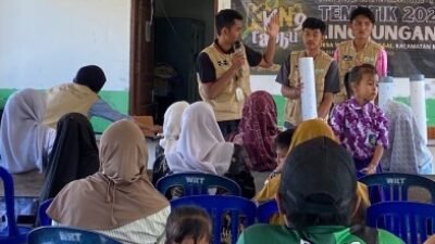 Mahasiswa ULM Dorong Pengelolaan Sampah Organik Berbasis Maggot dan Biopori di Tanah Bumbu