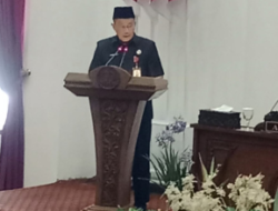 Paripurna DPRD, Pemkab Tanah Bumbu Tegaskan Komitmen Optimalkan PAD melalui Raperda Pajak