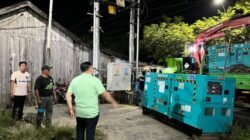 Jaga Layanan Air Bersih, PT Air Minum Bersujud Tambah Tiga Unit Genset