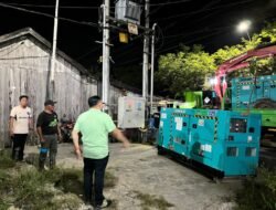 Jaga Layanan Air Bersih, PT Air Minum Bersujud Tambah Tiga Unit Genset