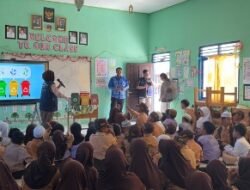 Eco Education School, Mahasiswa KKNT-LH ULM Tanamkan Kepedulian Lingkungan Sejak Usia Dini