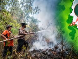 Tempuh 3 Jam dan Lewati Kaltim, Tim Gabungan Cek Hotspot di Simpang Limau Salikung