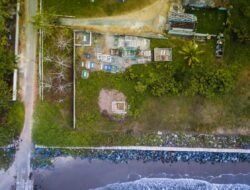 Bupati Tanah Bumbu Bangun Siring Laut 560 Meter untuk Lindungi Pesisir Pagatan