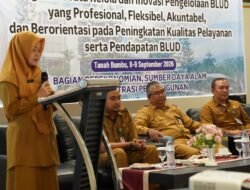 Tanah Bumbu Dorong Inovasi BLUD Lewat Workshop Peningkatan Kapasitas SDM