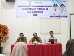 Pemkab Tanbu Gelar Pelatihan Akses Permodalan, Dorong Usaha Mikro Naik Kelas