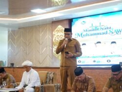 Maulid Nabi di Aula Bamega, Wakil Bupati Kotabaru Ajak ASN Jadikan Akhlak Rasulullah sebagai Pedoman