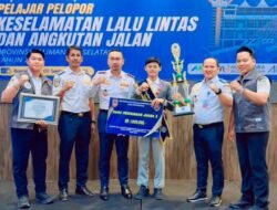 Pelajar Kotabaru Bikin Gebrakan! Inovasi Aplikasi SCAN Sabet Juara III Pelopor Keselamatan LLAJ Kalsel