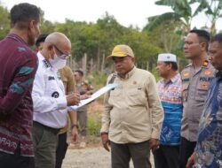 Antisipasi Ledakan Mobilitas, Bupati Kotabaru Genjot Jalan Tembus Tanjung Serdang