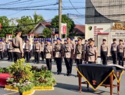 Kapolres Kotabaru Warning Personel: Jangan Lengah, Karhutla Jadi Prioritas Utama