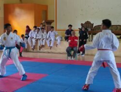 120 Karateka Kotabaru Adu Nyali! Mental Petarung Ditempa, Target Geser Penguasa Karate Kalsel