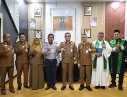 Perombakan Jabatan Pemkab Kotabaru, Erwin Simanjuntak Geser ke Bapperida