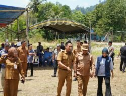 Bupati Kotabaru Tinjau Pilkades di Megasari, Pastikan Pemungutan Suara Berjalan Aman dan Demokratis
