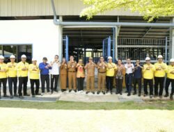 Bahas Air Bersih, Bupati Kotabaru Dorong PT Sime Darby Guthrie Perkuat Sinergi