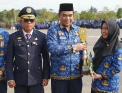 Harhubnas dan HKN 2026, Bupati Kotabaru Tekankan Transportasi dan Disiplin ASN