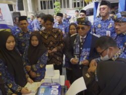 Gebyar Panutan Pajak 2026 Digelar, Bupati Kotabaru Ajak Warga Taat Pajak dan Tertib Berlalu Lintas