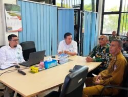 Bupati Kotabaru Temui Balai KSDA Kalsel, Pengembangan Pelabuhan Penyeberangan Jadi Bahasan