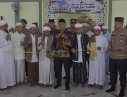 3,5 Tahun Dibangun, Masjid Jami Al Hilal Tanjung Batu Resmi Digunakan, Wabup Syairi: Jadikan Pusat Pembinaan Umat