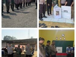 Pilkades Serentak 2026 di Kelumpang Hulu Dikawal Ketat, Polisi-TNI Siaga di Setiap TPS
