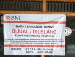 Plang Lelang Terpasang di Rumah Firdaus, Dasar dan Prosedur BNI Dipertanyakan?