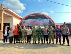 Satgas Karhutla Mabes TNI Monitoring Kesiapsiagaan Penanganan Karhutla di Tanah Bumbu