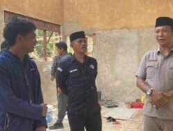 Ketua DPRD Tanah Bumbu Kerahkan Excavator Bantu Penataan Lingkungan SMAN 1 Batulicin
