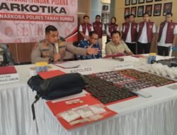 Pemkab dan DPRD Tanah Bumbu Apresiasi Polres Ungkap 127 Katrid Vape Berisi Etomidate