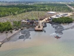 Kementerian PU Dukung Pembangunan Jembatan Pulau Laut, Progres Capai 11,3 Persen