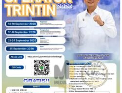 Bupati Andi Rudi Latif Buka Pelatihan Operator Trintin 2026 Gratis, Ini Syaratnya