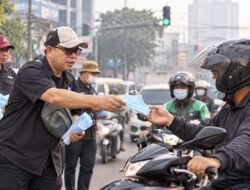 Gerakan 10 Ribu Masker, Aliansi Pemuda Borneo Peduli Dampak Kabut Asap