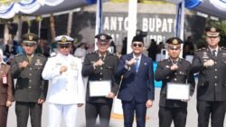 Hari Kesaktian Pancasila 2026, Bupati Tanah Bumbu Beri Penghargaan kepada Personel Polres Berprestasi