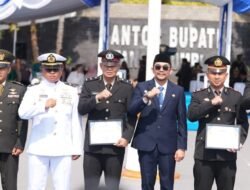 Hari Kesaktian Pancasila 2026, Bupati Tanah Bumbu Beri Penghargaan kepada Personel Polres Berprestasi