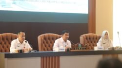 Bupati Tanah Bumbu Pimpin Rakor Pengawasan Penyaluran BBM Bersubsidi