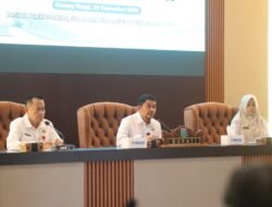 Bupati Tanah Bumbu Pimpin Rakor Pengawasan Penyaluran BBM Bersubsidi