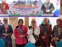 Bunda PAUD Kalsel dan Kotabaru Ajak Anak Aktif Sejak Dini: “Gerak Itu Keren!”