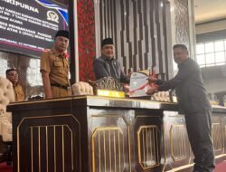 DPRD Kotabaru Setujui Dua Raperda Strategis, Kawasan Tanpa Rokok dan Tata Kelola BUMD Jadi Sorotan