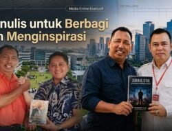 Muhammad Risanta Tuangkan Pengalaman Jurnalistik dalam Dua Buku