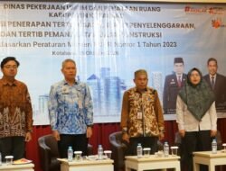 Pemkab Kotabaru Perkuat Pengawasan Jasa Konstruksi, Tiga Aspek Jadi Sorotan