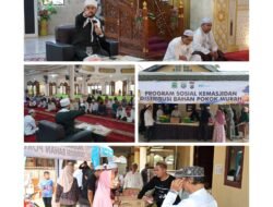 Dari Jamaah untuk Jamaah, Masjid Jami Baitul Abror Rutin Gelar Pasar Murah