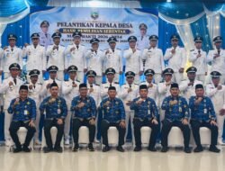 Lantik 41 Kepala Desa, Bupati Kotabaru Tegaskan Tak Boleh Ada Sekat Beda Pilihan