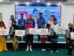 Kalahkan 36 Peserta, Reva Ramadhani dari Kelumpang Tengah Jadi Juara I Lomba Bercerita Dispersip Kotabaru 2026