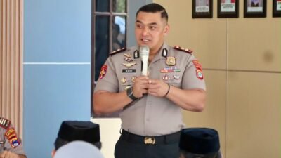 Sambangi Polres Tanah Bumbu, Siswa SMP Muhammadiyah Dapat Pesan Penting dari Kapolres: Jauhi Narkoba dan Bullying!
