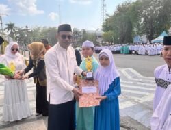 Hari Santri 2026 di Kotabaru, Prestasi Santri hingga Pelepasan Kafilah PORSADIN Jadi Sorotan