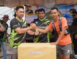300 Peserta Taklukkan Jalur Alam Mamake, Trail Run Tahura Sebatung Promosikan Wisata Kotabaru
