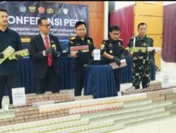 Dua Kasus Kepabeanan Terungkap di Kalsel, Negara Berpotensi Rugi Rp4,09 Miliar
