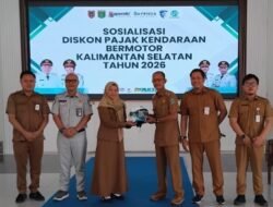 Bapenda Tanah Bumbu Sosialisasikan Program Diskon Pajak Kendaraan 2026