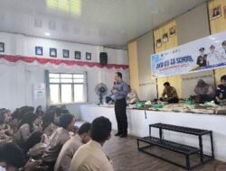 Aksi Go To School di Tanah Bumbu Bekali Pelajar Nilai Kebangsaan dan Pendidikan Politik